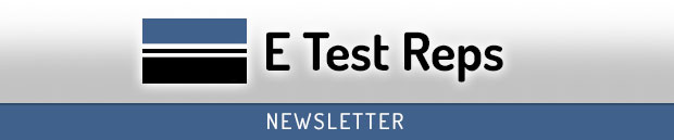 E Test Reps August 2023 Newsletter
